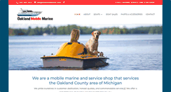 Desktop Screenshot of oaklandmobilemarine.com